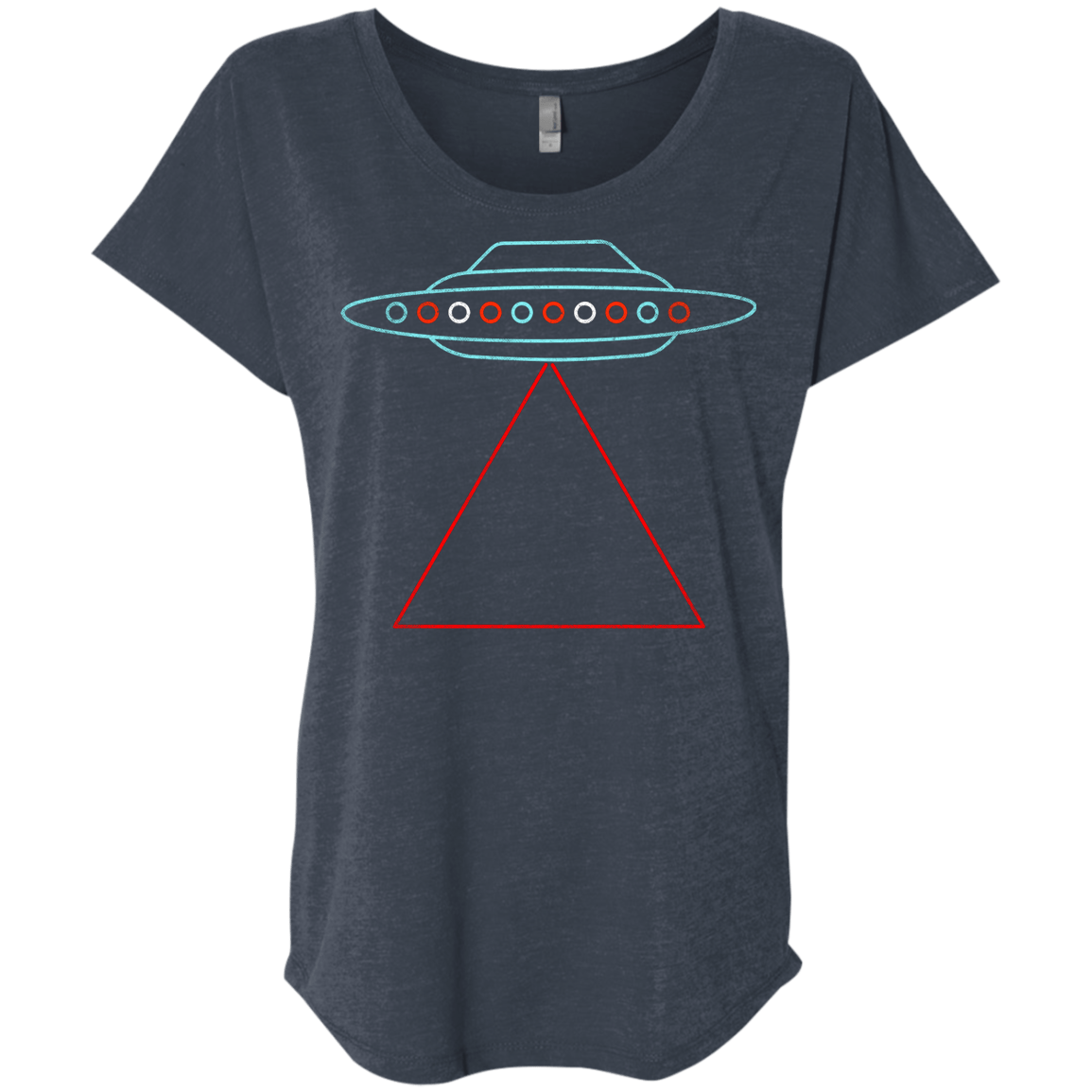 UFO Tri Triblend Dolman Sleeve