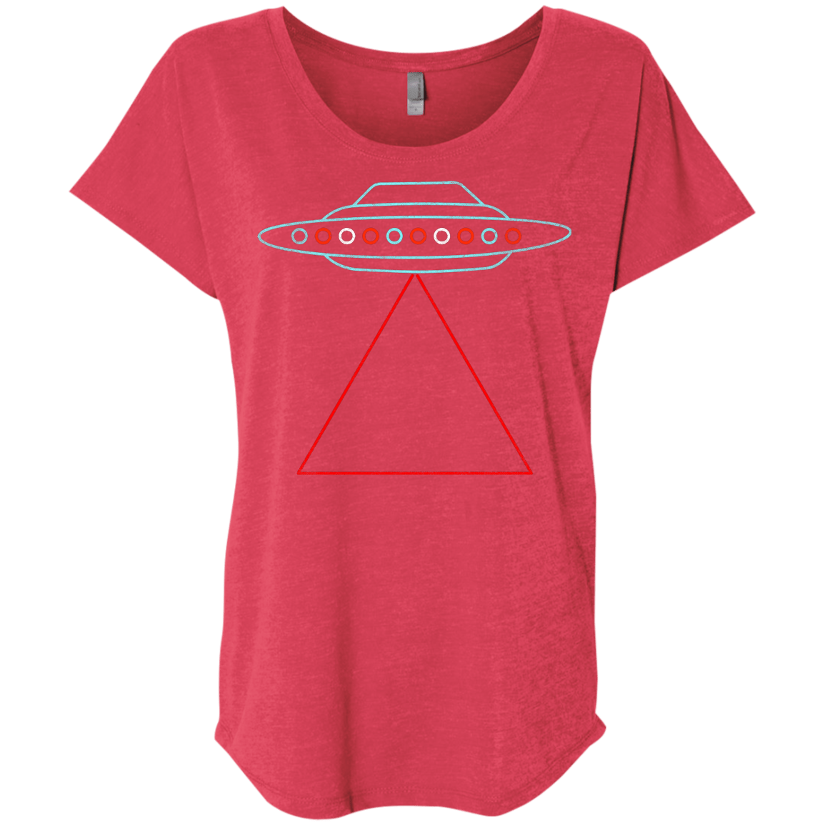 UFO Tri Triblend Dolman Sleeve