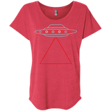 UFO Tri Triblend Dolman Sleeve