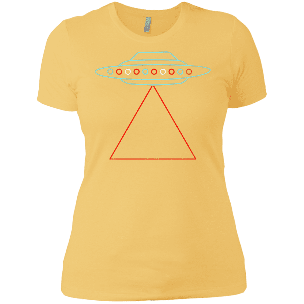 T-Shirts Banana Cream/ / X-Small UFO Tri Women's Premium T-Shirt