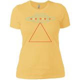 T-Shirts Banana Cream/ / X-Small UFO Tri Women's Premium T-Shirt