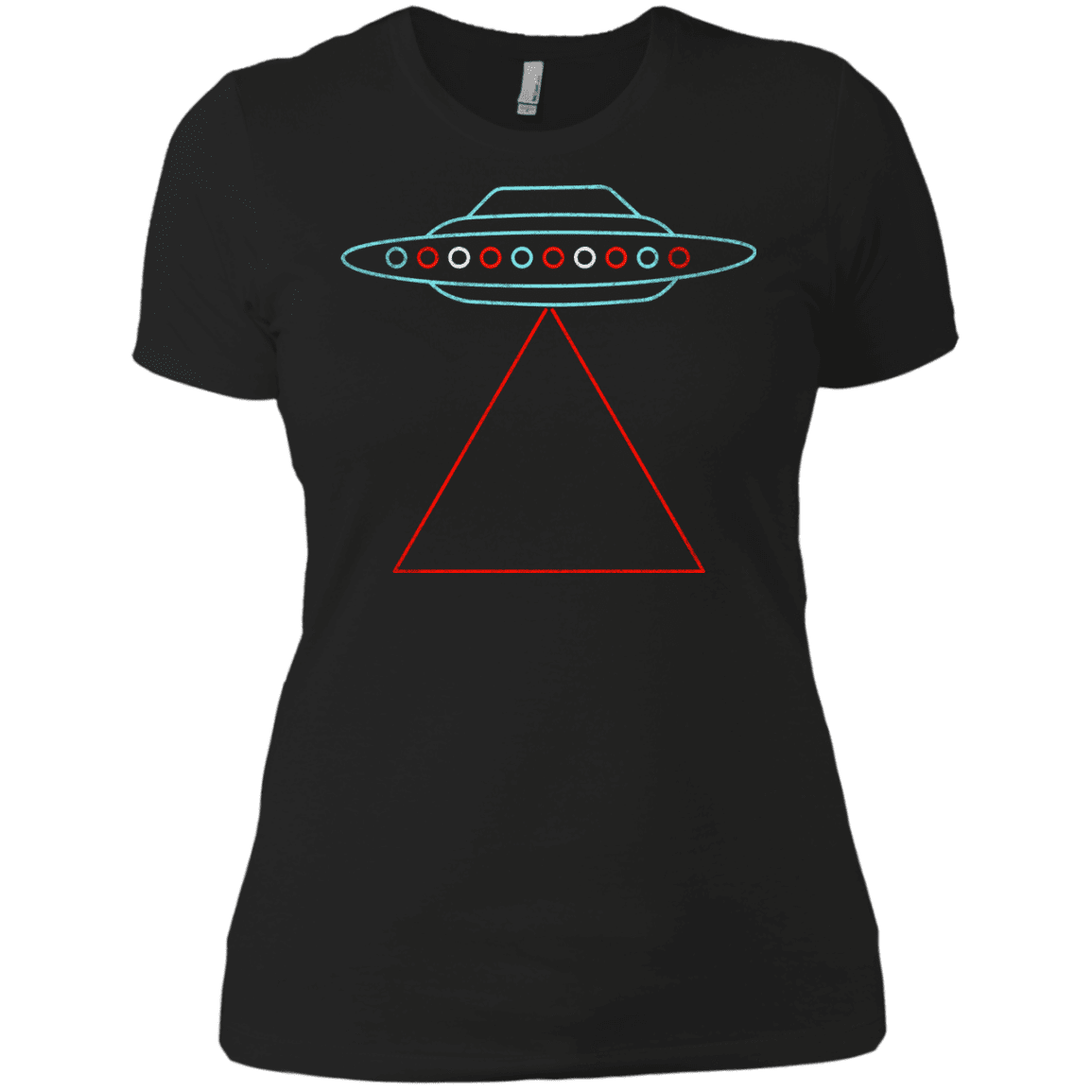 T-Shirts Black / X-Small UFO Tri Women's Premium T-Shirt