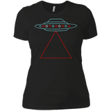 T-Shirts Black / X-Small UFO Tri Women's Premium T-Shirt