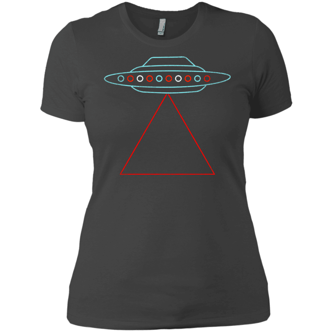 T-Shirts Heavy Metal / X-Small UFO Tri Women's Premium T-Shirt