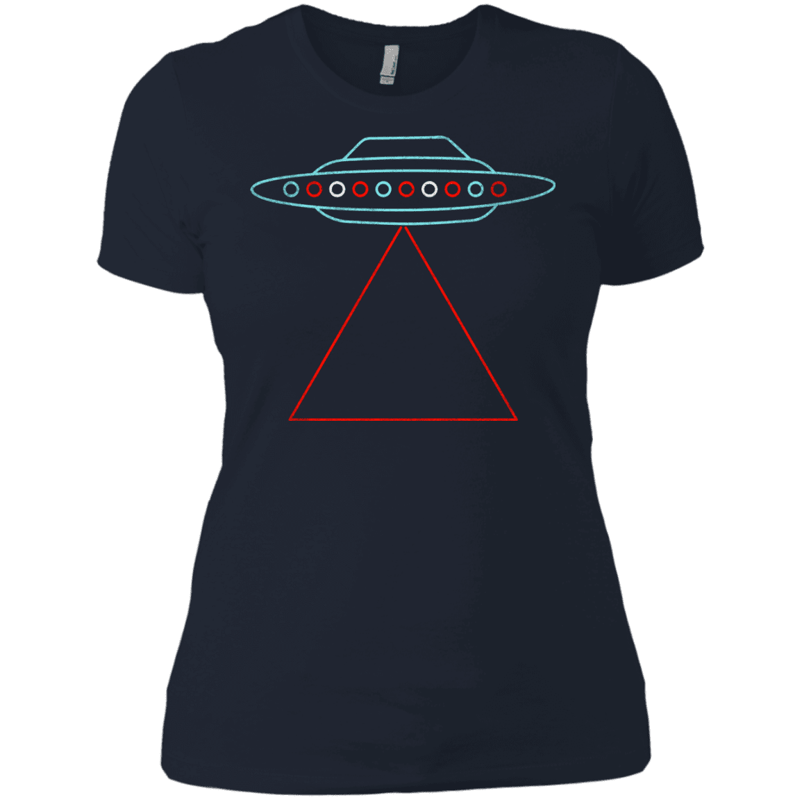 T-Shirts Midnight Navy / X-Small UFO Tri Women's Premium T-Shirt