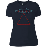 T-Shirts Midnight Navy / X-Small UFO Tri Women's Premium T-Shirt