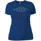 T-Shirts Royal / X-Small UFO Tri Women's Premium T-Shirt