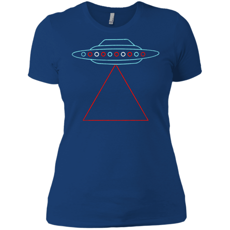 T-Shirts Royal / X-Small UFO Tri Women's Premium T-Shirt