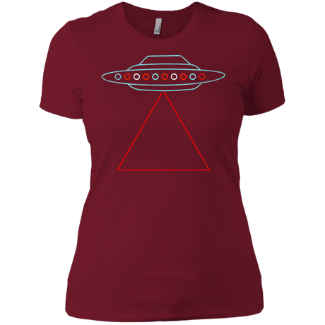 T-Shirts Scarlet / X-Small UFO Tri Women's Premium T-Shirt