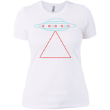 T-Shirts White / X-Small UFO Tri Women's Premium T-Shirt