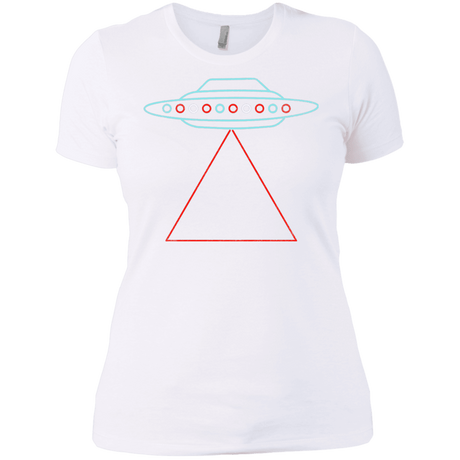 T-Shirts White / X-Small UFO Tri Women's Premium T-Shirt