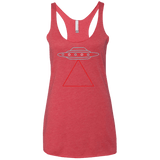 UFO Tri Women's Triblend Racerback Tank