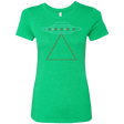 T-Shirts Envy / S UFO Tri Women's Triblend T-Shirt