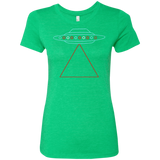T-Shirts Envy / S UFO Tri Women's Triblend T-Shirt
