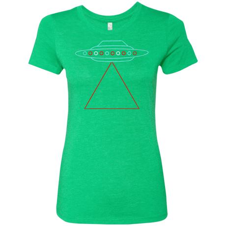 T-Shirts Envy / S UFO Tri Women's Triblend T-Shirt