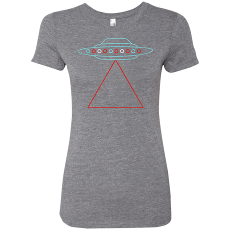 T-Shirts Premium Heather / S UFO Tri Women's Triblend T-Shirt