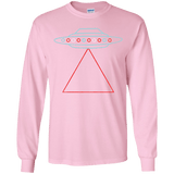 UFO Tri Youth Long Sleeve T-Shirt