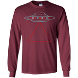 UFO Tri Youth Long Sleeve T-Shirt