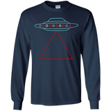 UFO Tri Youth Long Sleeve T-Shirt
