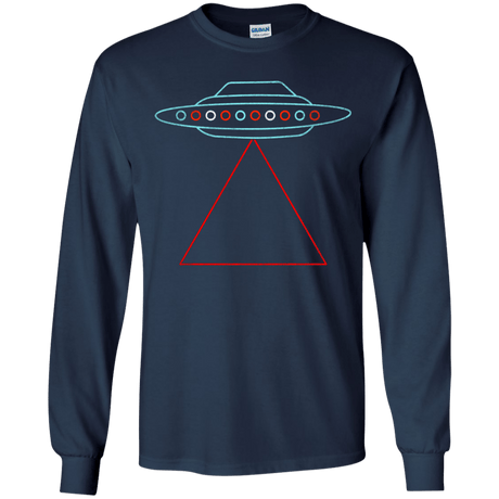 UFO Tri Youth Long Sleeve T-Shirt