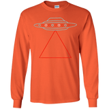 UFO Tri Youth Long Sleeve T-Shirt