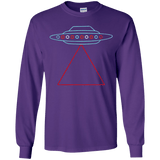 UFO Tri Youth Long Sleeve T-Shirt