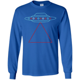 UFO Tri Youth Long Sleeve T-Shirt