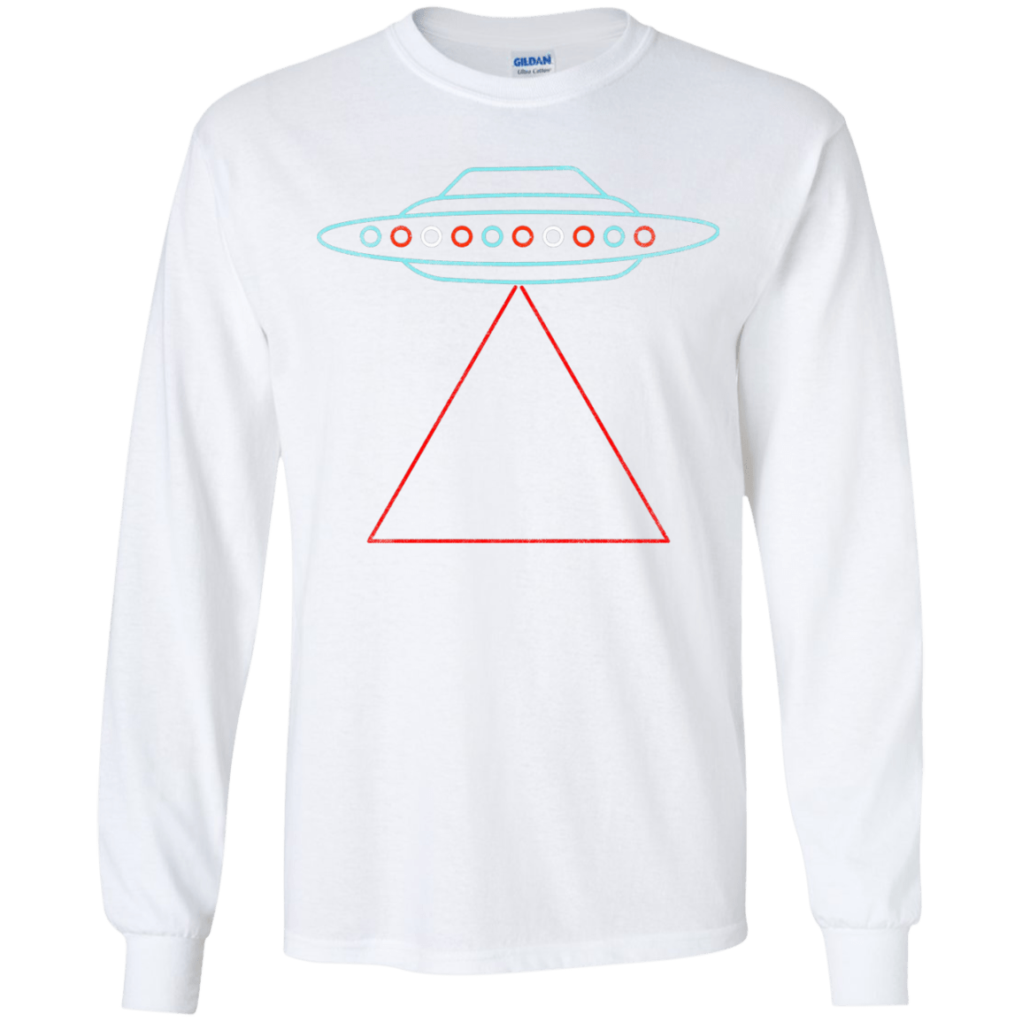 UFO Tri Youth Long Sleeve T-Shirt