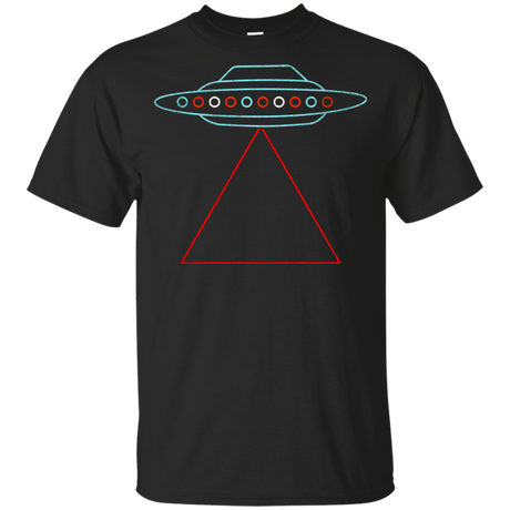 T-Shirts Black / YXS UFO Tri Youth T-Shirt