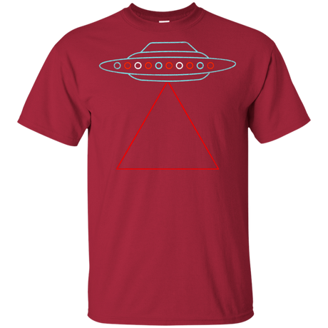 T-Shirts Cardinal / YXS UFO Tri Youth T-Shirt