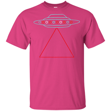 T-Shirts Heliconia / YXS UFO Tri Youth T-Shirt