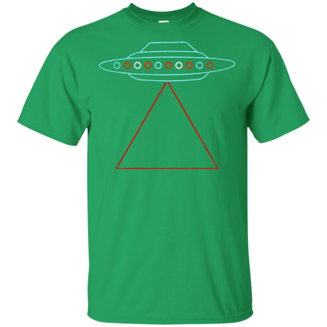 T-Shirts Irish Green / YXS UFO Tri Youth T-Shirt
