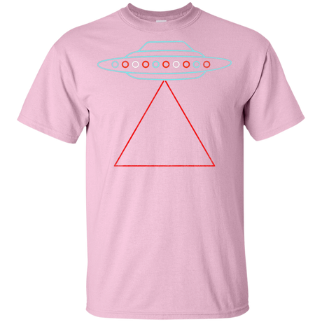 T-Shirts Light Pink / YXS UFO Tri Youth T-Shirt
