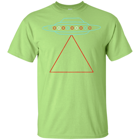 T-Shirts Mint Green / YXS UFO Tri Youth T-Shirt