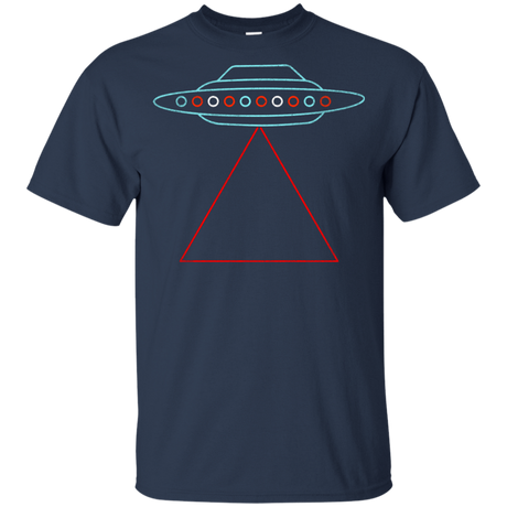 T-Shirts Navy / YXS UFO Tri Youth T-Shirt