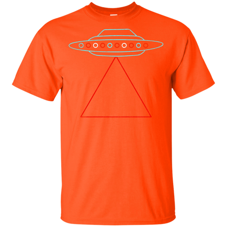 T-Shirts Orange / YXS UFO Tri Youth T-Shirt
