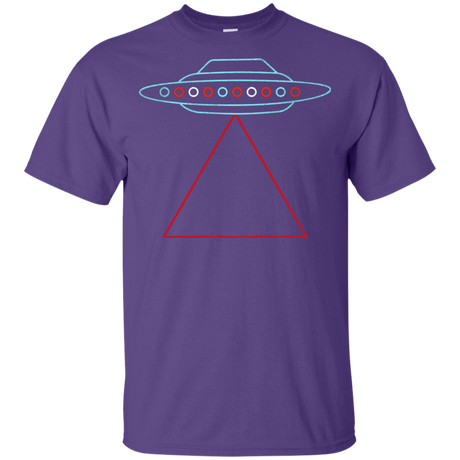 T-Shirts Purple / YXS UFO Tri Youth T-Shirt