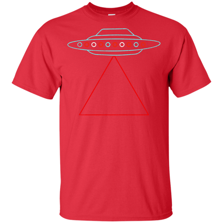T-Shirts Red / YXS UFO Tri Youth T-Shirt