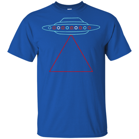 T-Shirts Royal / YXS UFO Tri Youth T-Shirt