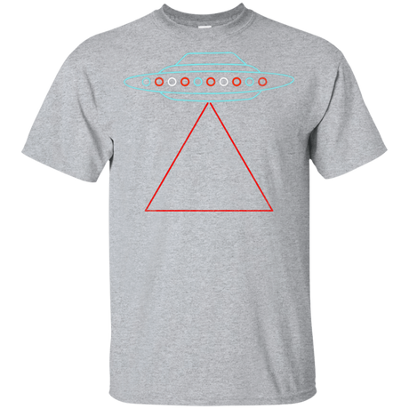 T-Shirts Sport Grey / YXS UFO Tri Youth T-Shirt