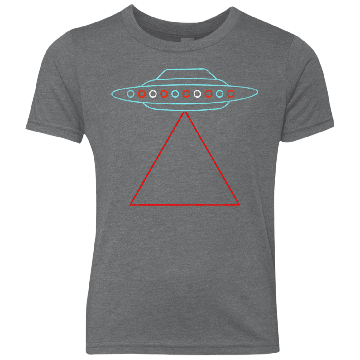 UFO Tri Youth Triblend T-Shirt