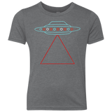 UFO Tri Youth Triblend T-Shirt