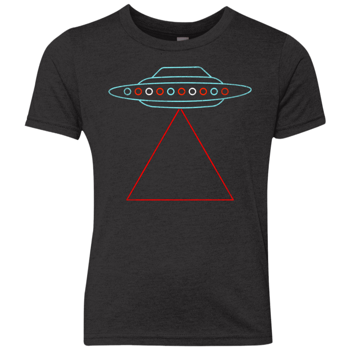 UFO Tri Youth Triblend T-Shirt