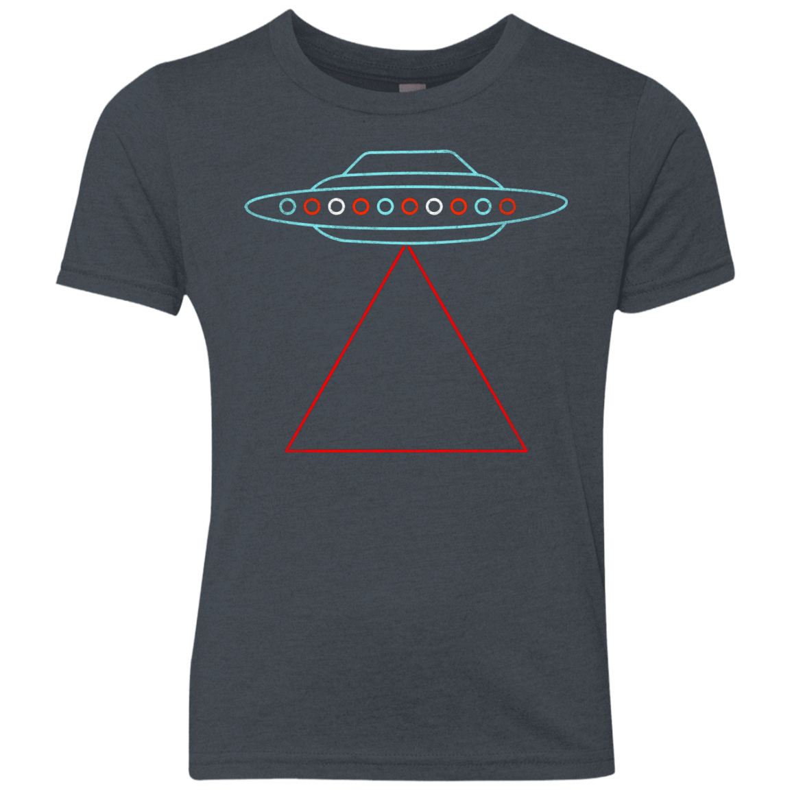UFO Tri Youth Triblend T-Shirt