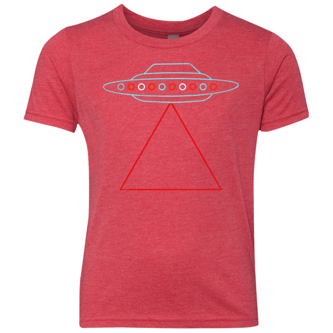 UFO Tri Youth Triblend T-Shirt