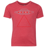 UFO Tri Youth Triblend T-Shirt