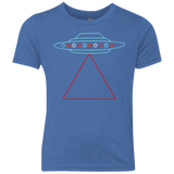 UFO Tri Youth Triblend T-Shirt