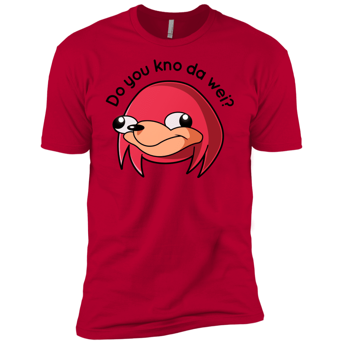 T-Shirts Red / YXS Ugandan Knuckles Boys Premium T-Shirt