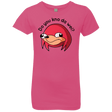 T-Shirts Hot Pink / YXS Ugandan Knuckles Girls Premium T-Shirt