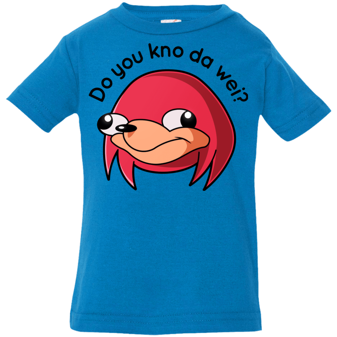 T-Shirts Cobalt / 6 Months Ugandan Knuckles Infant Premium T-Shirt